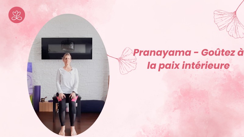 Jour 16. Pranayama - Goûtez à la paix intérieure avec France Auger